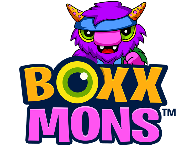 Boxxmons™ Logo - Tauche ein in eine Welt voller Monster